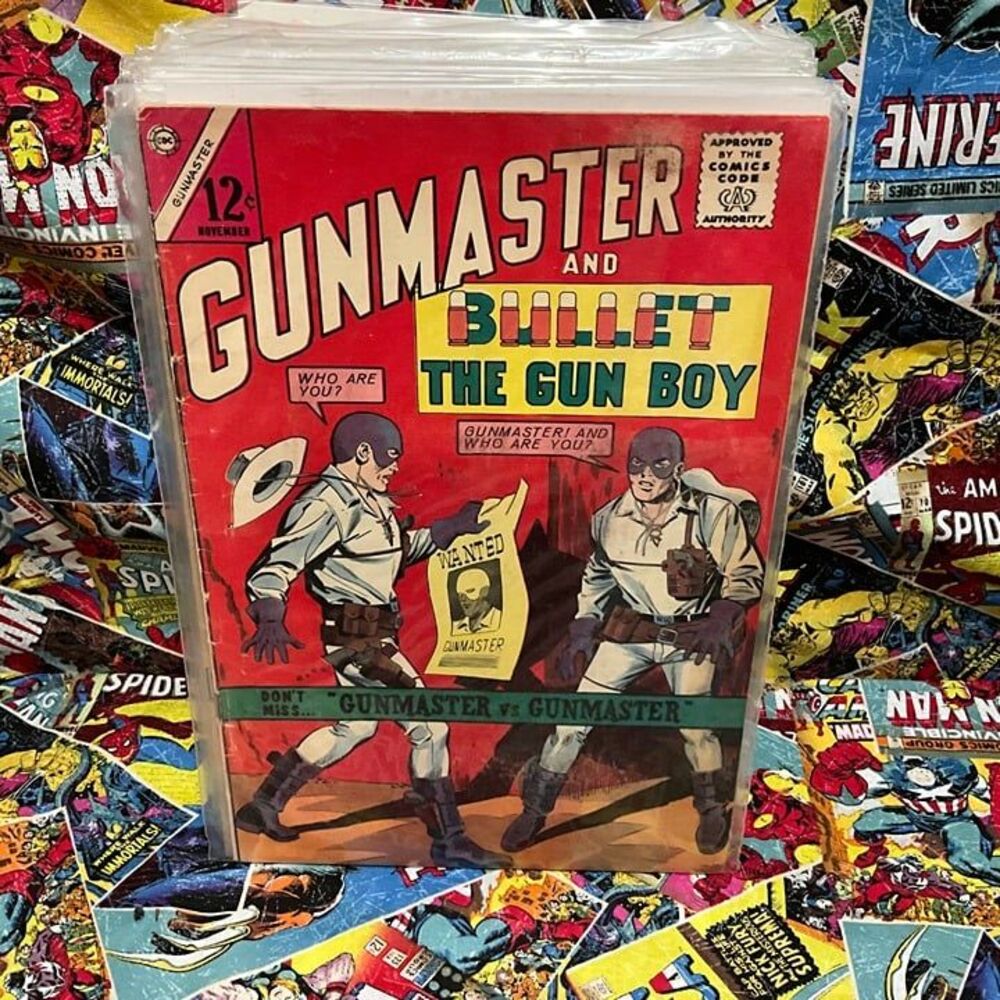 Reader copy of Gunmaster #2 Charlton 1964 - Western Frontier Adventures